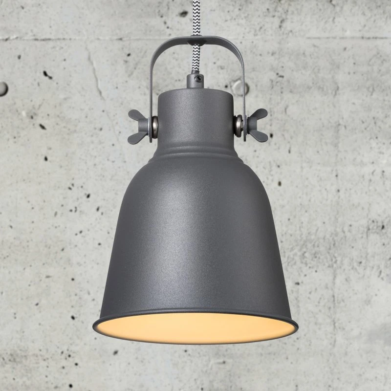 Nordlux Suspension Adrian 16 - Anthracite - Design Industriel