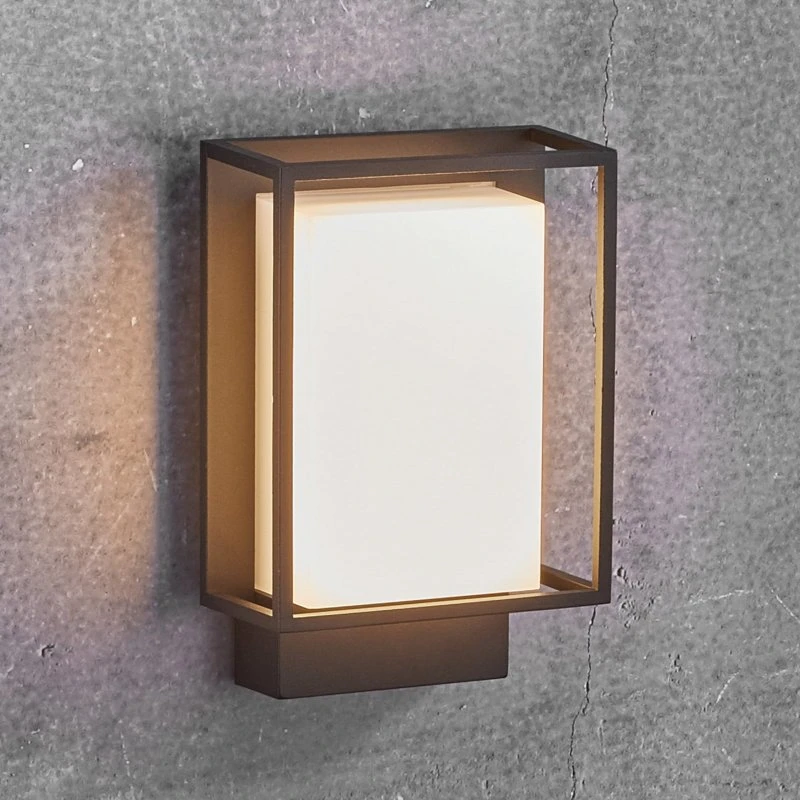Nordlux Applique Murale Extérieure Nestor Black - LED 8W - Noir