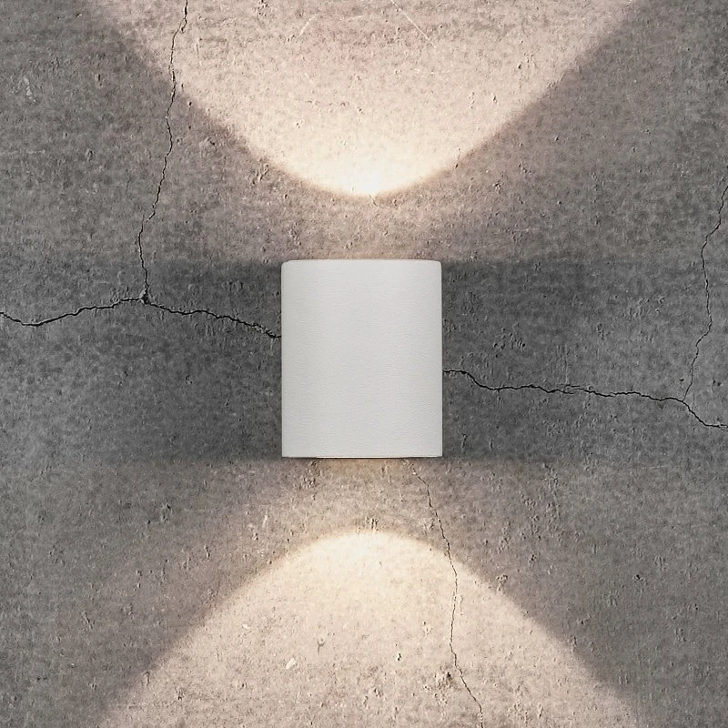 Nordlux Canto 2 Applique Murale Extérieure LED Blanche