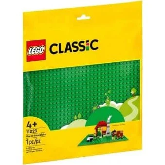 LEGO Classic Plaque de base verte 32x32 tenons (11023)