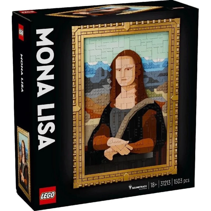 LEGO Art La Joconde 31213 - Set de construction pour adultes