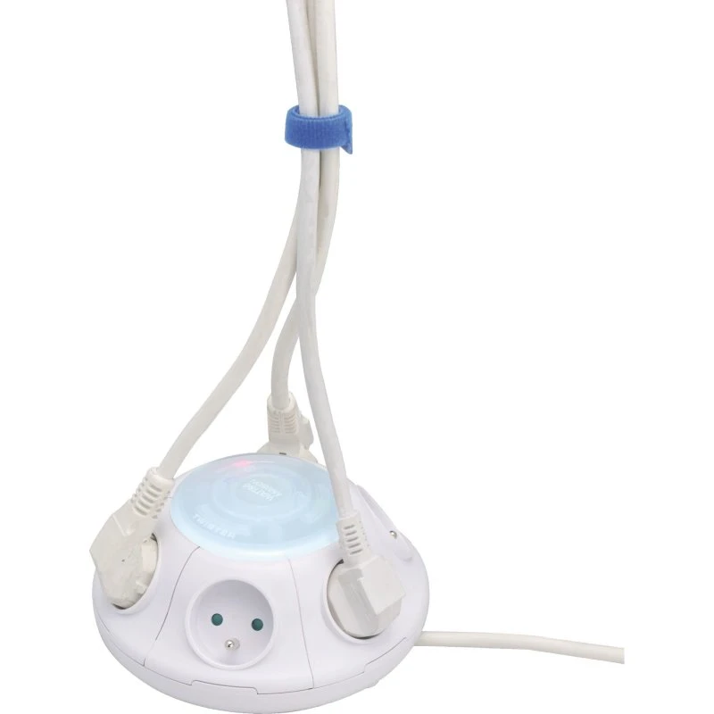 Wattandco Twister 6 prises parafoudre 1,70 m