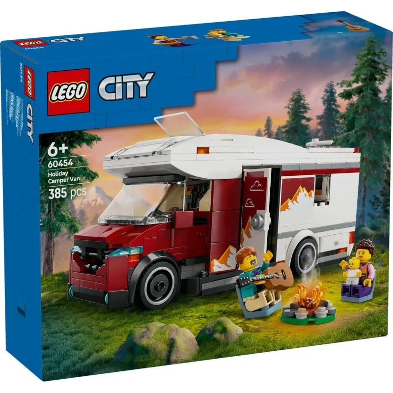 LEGO City La Caravane des Vacances 60454 - Set de Construction +6 ans