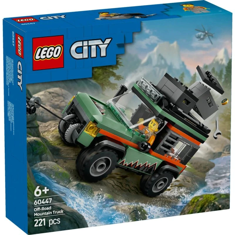 LEGO City Camion 4x4 Tout-Terrain 60447 (6+)