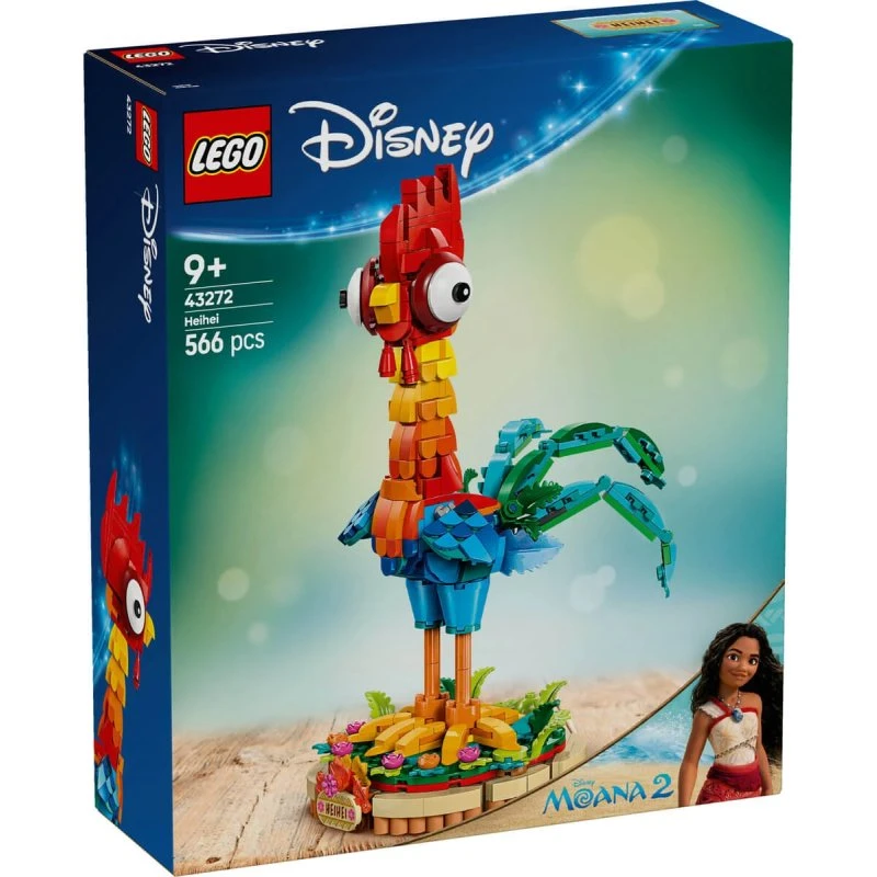 LEGO Disney Heihei - Set 43272 (Moana)