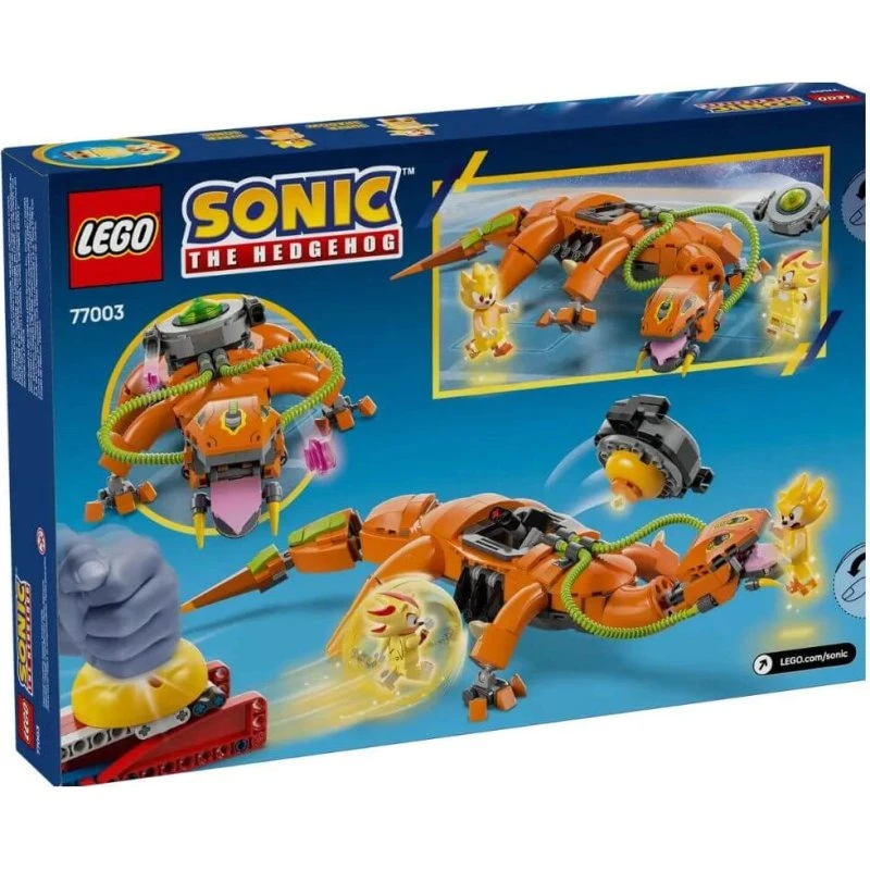 LEGO Sonic the Hedgehog Super Shadow vs Biolizard 77003