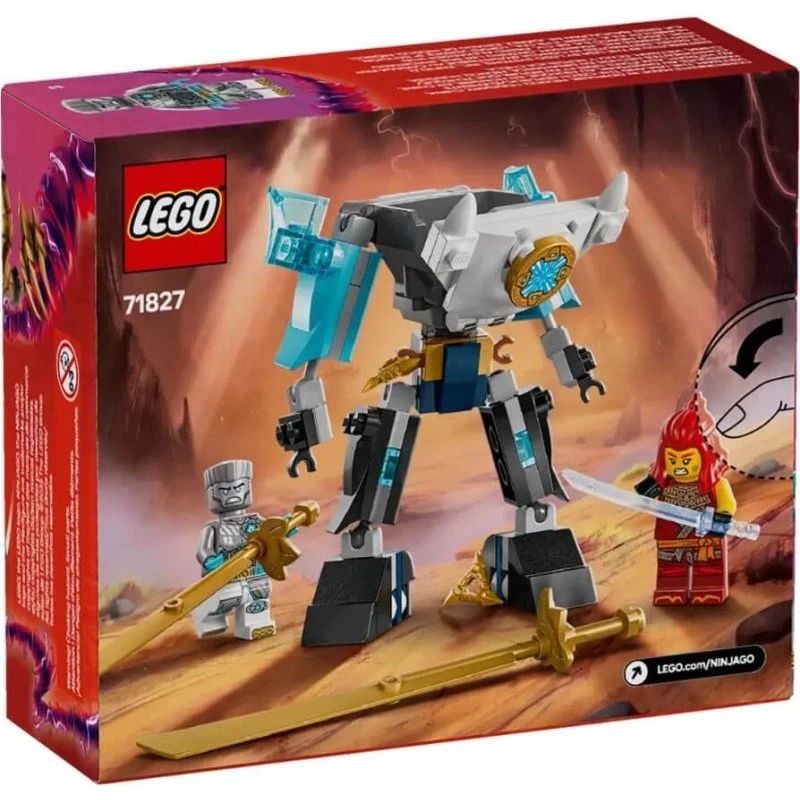 LEGO NINJAGO La super armure robot de Zane 71827