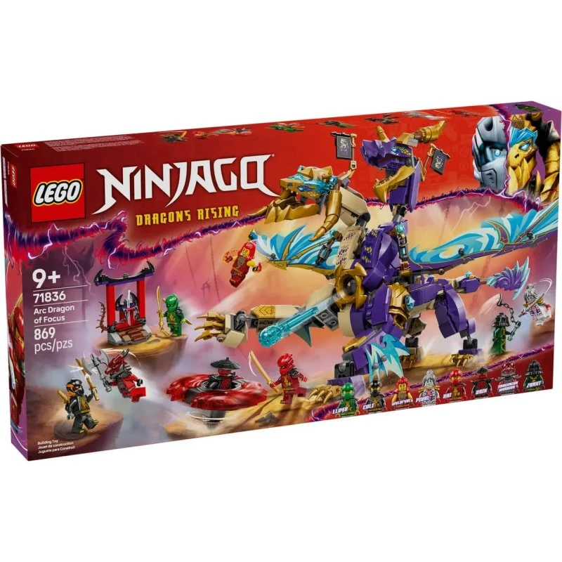 LEGO NINJAGO Arc de concentration du dragon, 71836