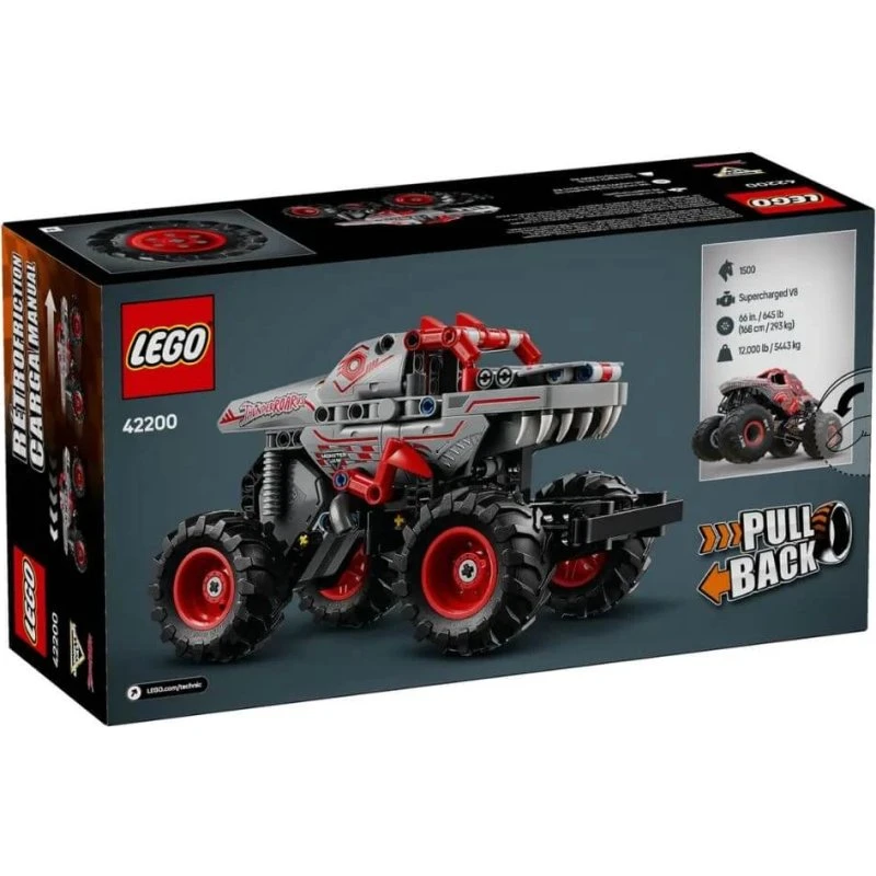 LEGO Technic Monster Jam ThunderROARus 42200