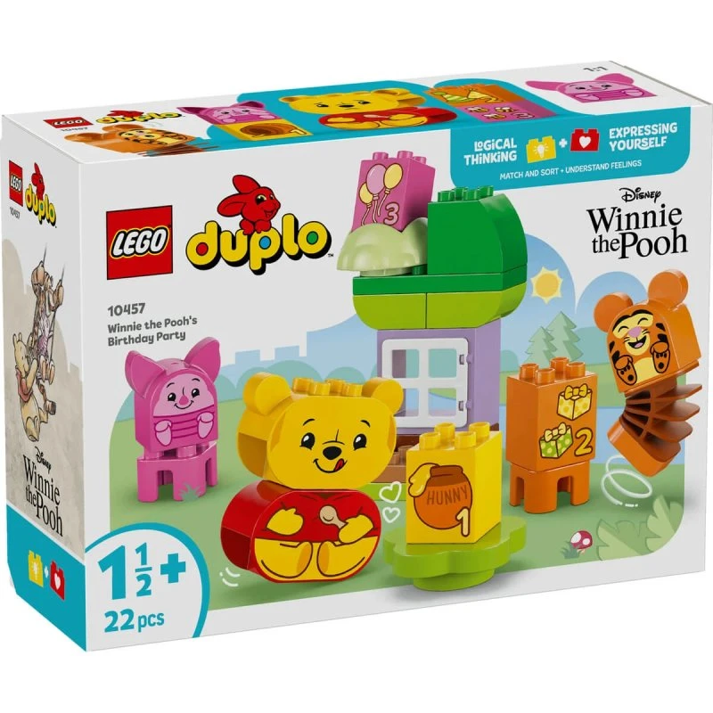 LEGO DUPLO La fête d'anniversaire de Winnie l'Ourson (10457)