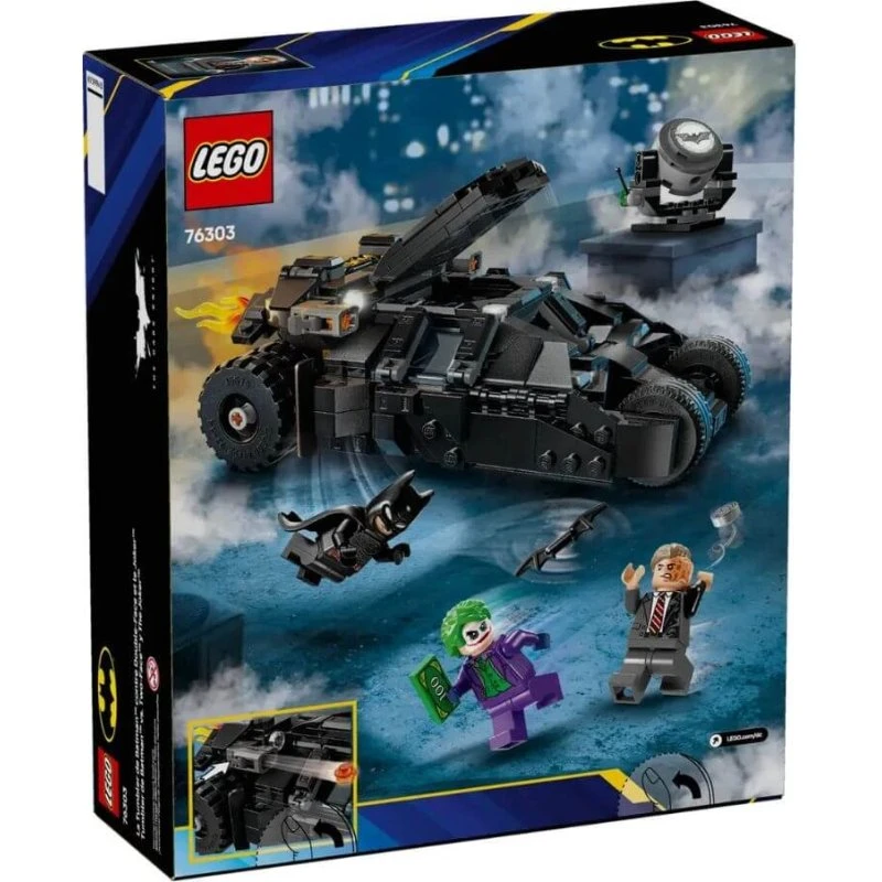 LEGO Batman Tumbler contre Double-Face et Joker (76303)
