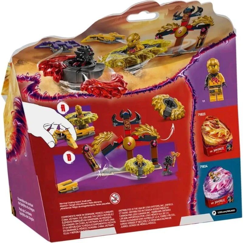 LEGO Ninjago Spinjitzu Dragon Battle Pack 71826