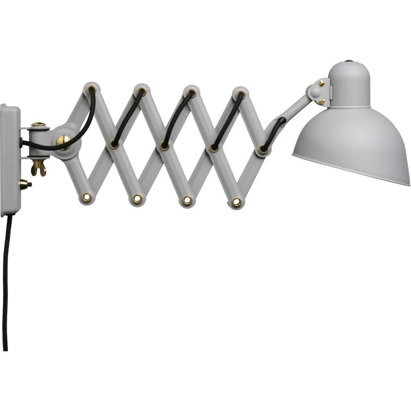 Fritz Hansen Kaiser idell 6718-W Applique murale grise
