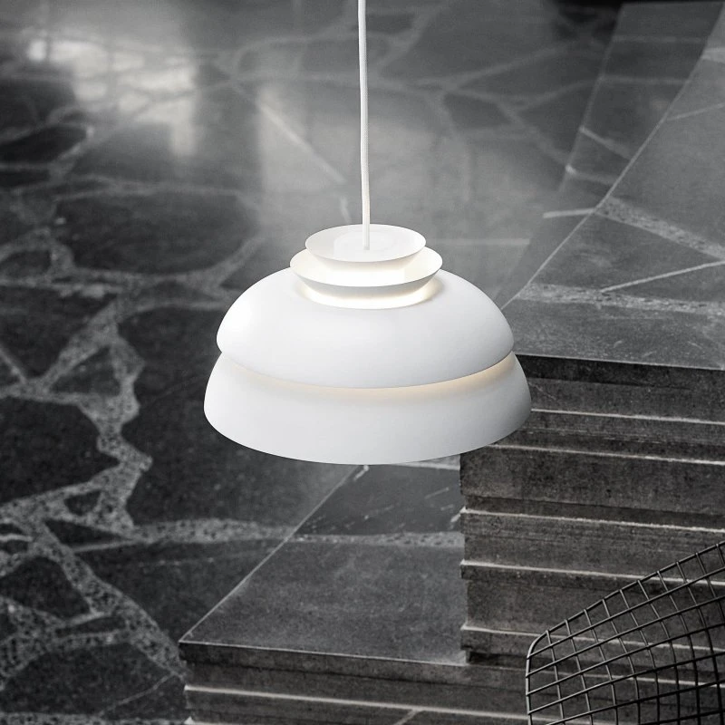 Fritz Hansen Concert P1 Suspension Blanche Ø 32 cm