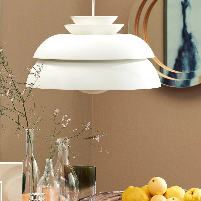 Fritz Hansen Concert P3 - Suspension blanche Ø 55 cm