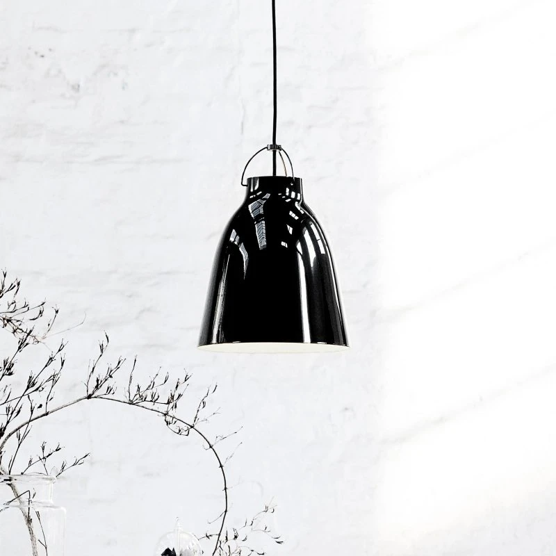 Fritz Hansen Suspension Caravaggio P2 Noir
