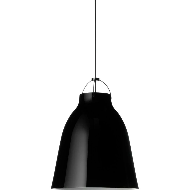 Fritz Hansen Suspension Caravaggio P3 Noir Brillant