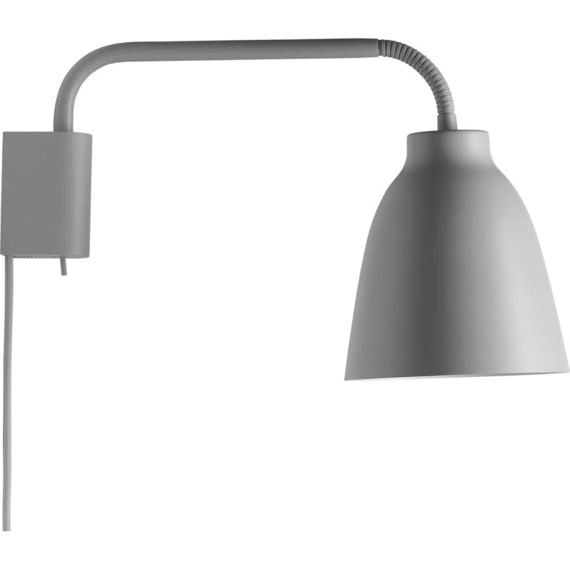 Fritz Hansen Applique murale Caravaggio, Gris