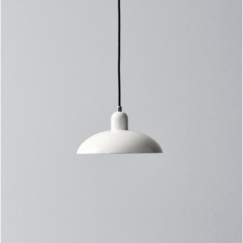 Fritz Hansen Suspension Kaiser Idell 6631-P Blanc Brillant