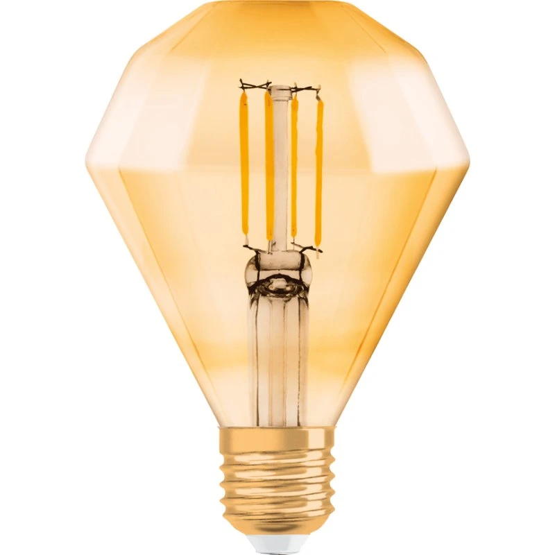 Osram Vintage 1906 LED E27 Dorée 4.5W 2500K