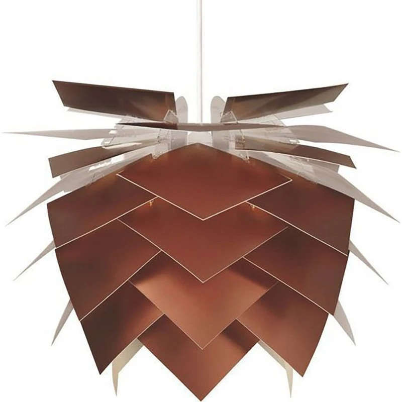 Dyberg Larsen Suspension Illumin Copper Look - Cuivre - Ø45cm
