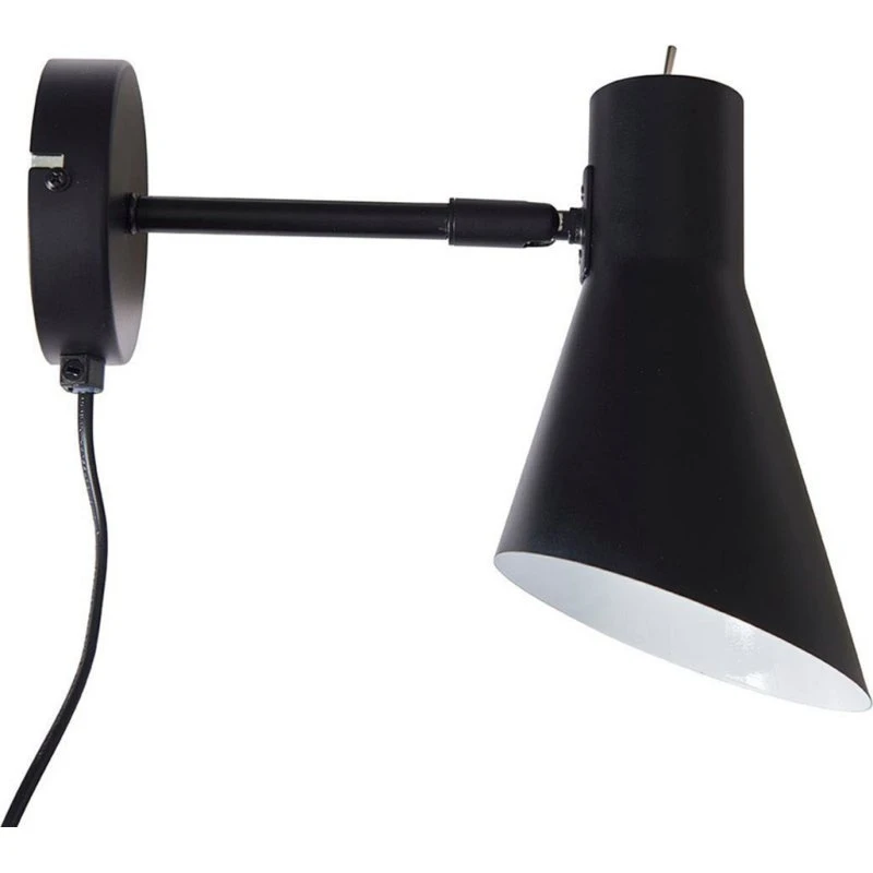 Dyberg Larsen Denver Applique Murale Noire Scandinave