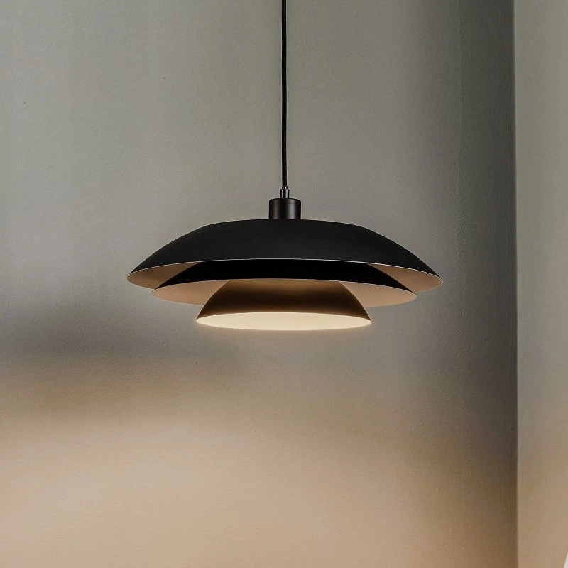 Dyberg Larsen Suspension DL45 Noir Mat - Design Scandinave