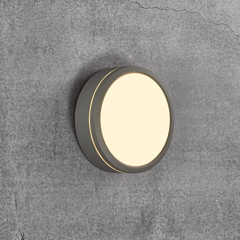 Nordlux Applique LED Ava Smart Grise - Éclairage Intelligent IP54