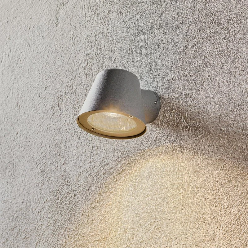 Nordlux Aleria Applique d'extérieur en aluminium gris, IP44