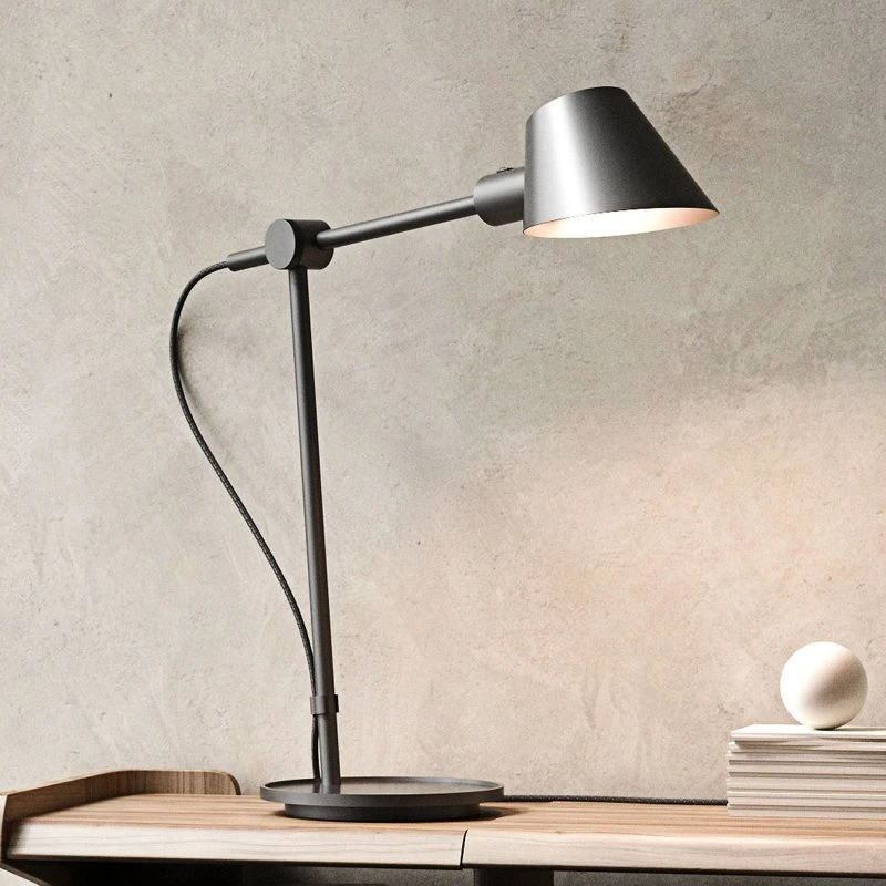 Nordlux DFTP Stay Long Lampe de Table Noire