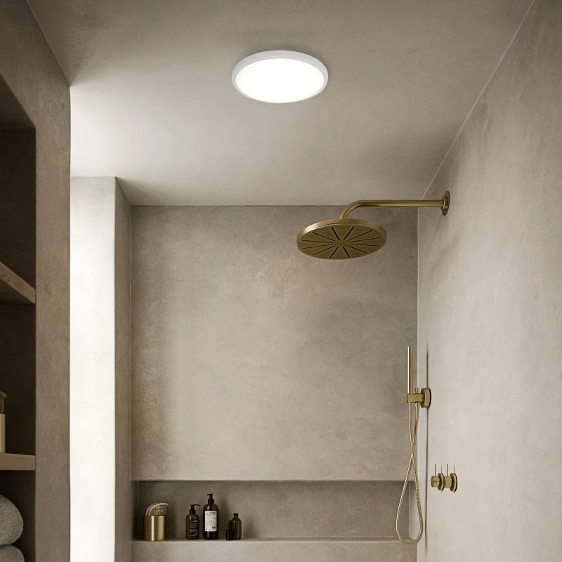 Nordlux Plafonnier LED Oja Smart 29 - Blanc - Ø 29,4 cm
