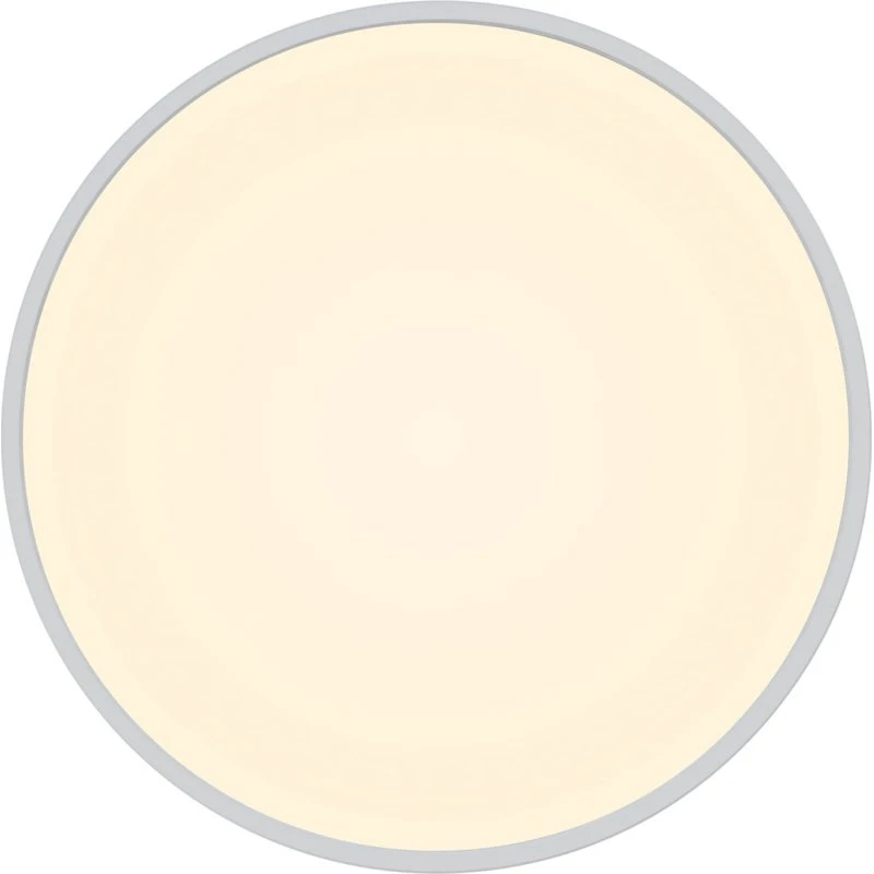 Nordlux Plafonnier LED Oja Smart, Blanc, Ø 60 cm