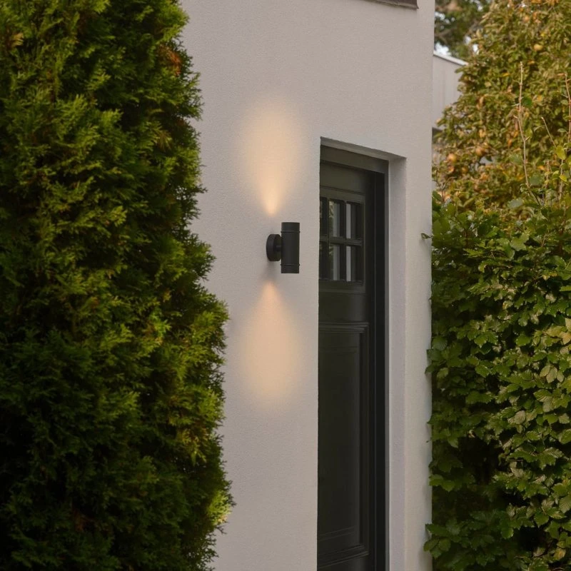 Nordlux Artilus - Applique murale d'extérieur noire IP54