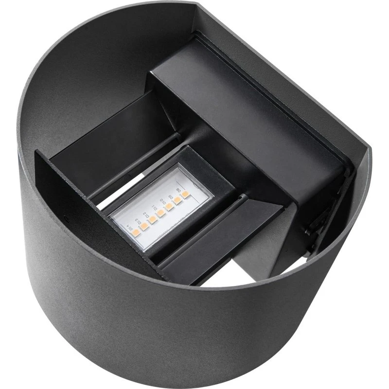 Nordlux Applique d'extérieur Milda Anthracite - LED Up/Down