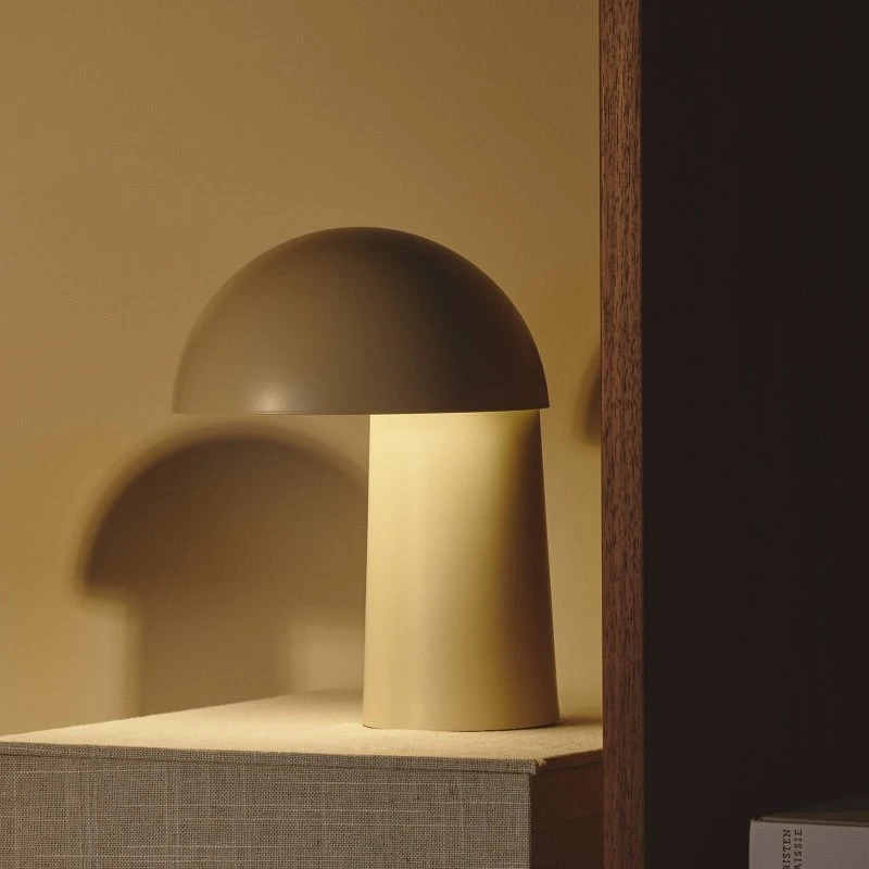 DFTP by Nordlux Lampe à poser portable Faye Beige