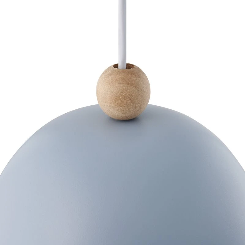 Nordlux Gaston - Suspension en métal bleu - Style Scandinave