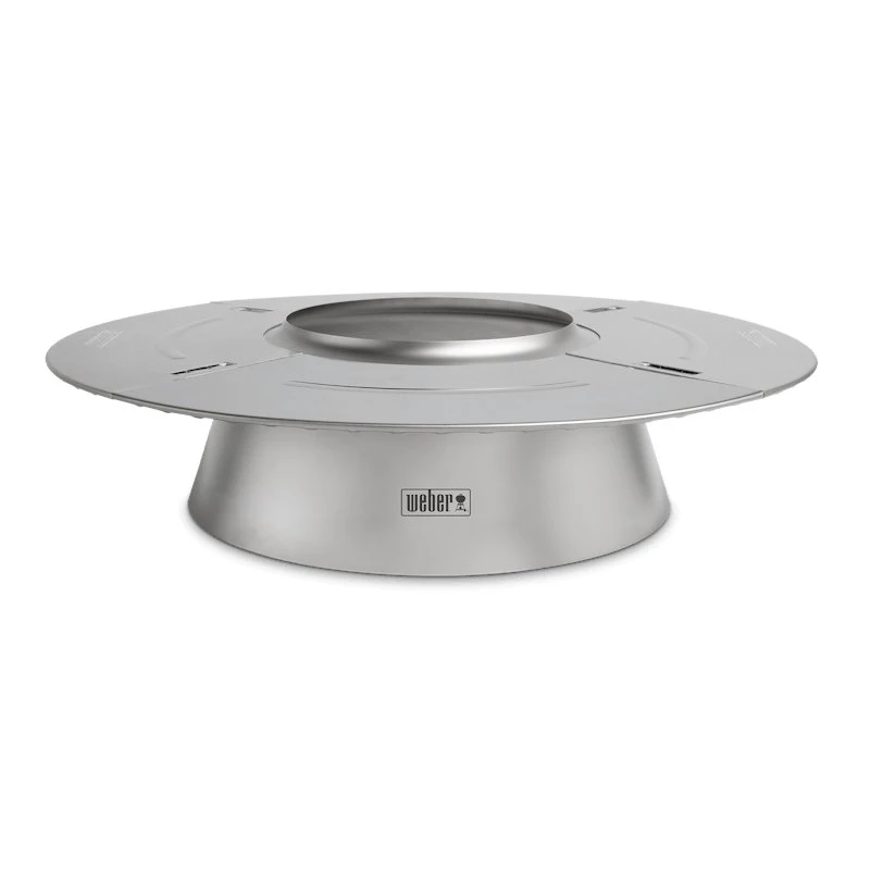 Weber Régulateur de Chaleur Charbon 57 cm Inox