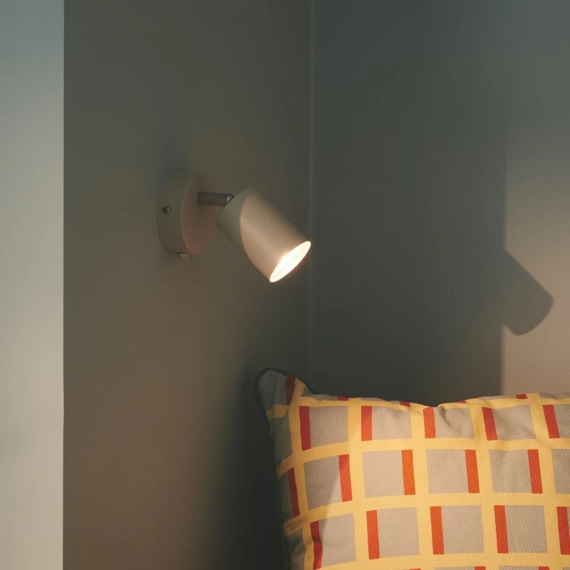 Nordlux Explore - Applique Murale Orientable Beige