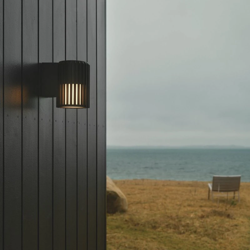 Nordlux Aludra Seaside Applique Murale Extérieure - Noir - Aluminium