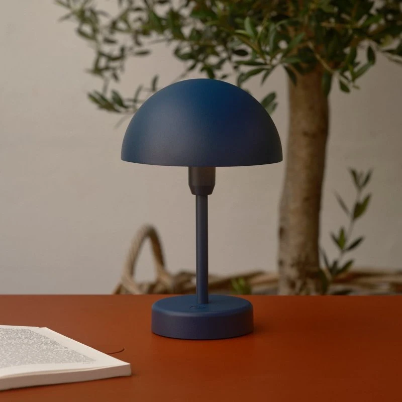 Nordlux Ellen To-Go Lampe de Table Portable IP44 Bleue