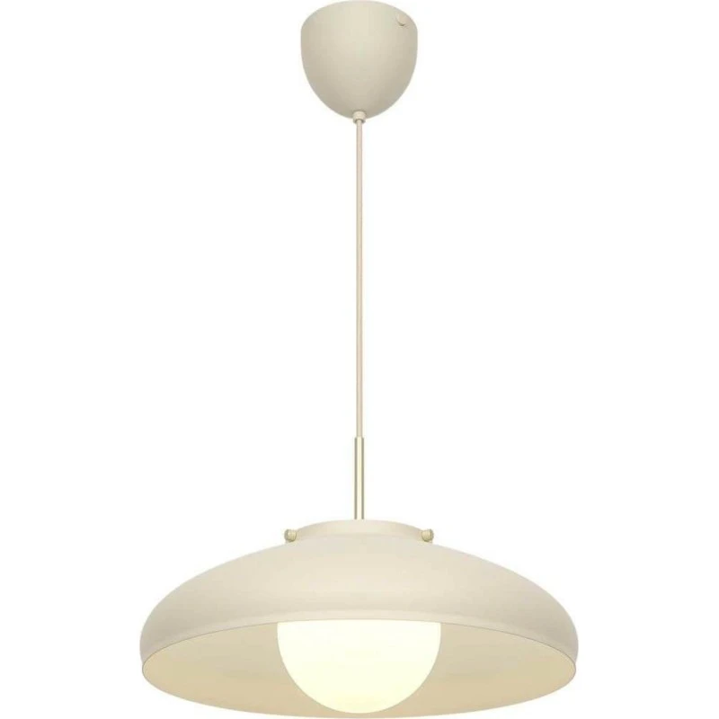 Design For The People Latif - Suspension Beige et Laiton - Ø 40 cm