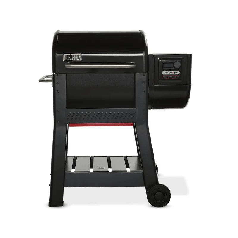 Weber Smoque - Tablettes inférieures pour fumoir à pellets