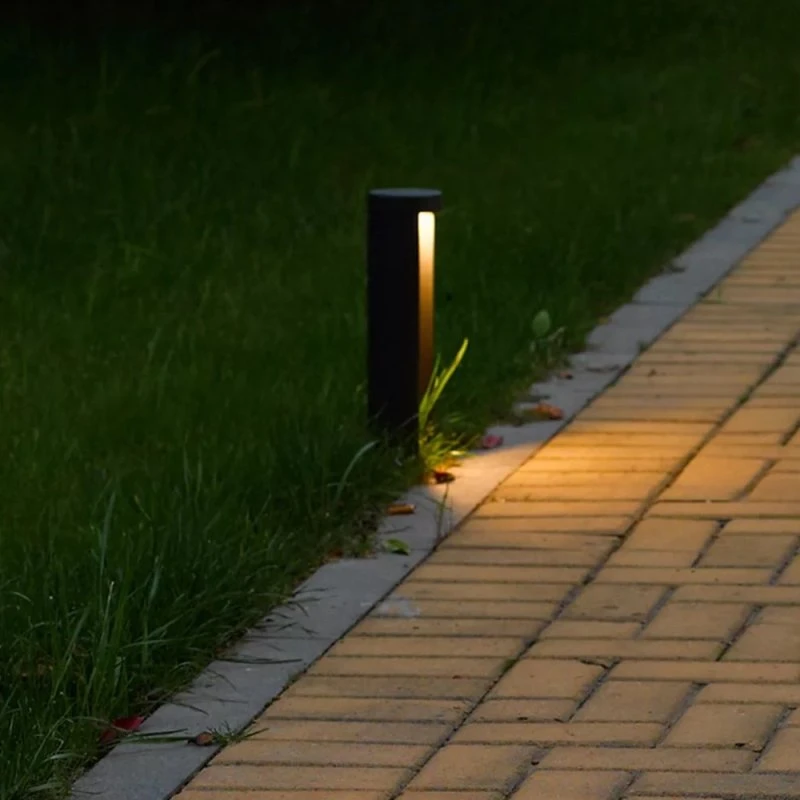 Lucide Luminaire de Jardin LED Combo - Noir, 25 cm