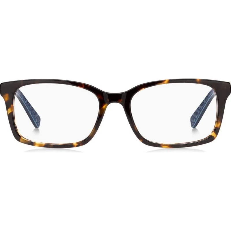 Tommy Hilfiger TH 2109 Lunettes de Vue Carrées Havane