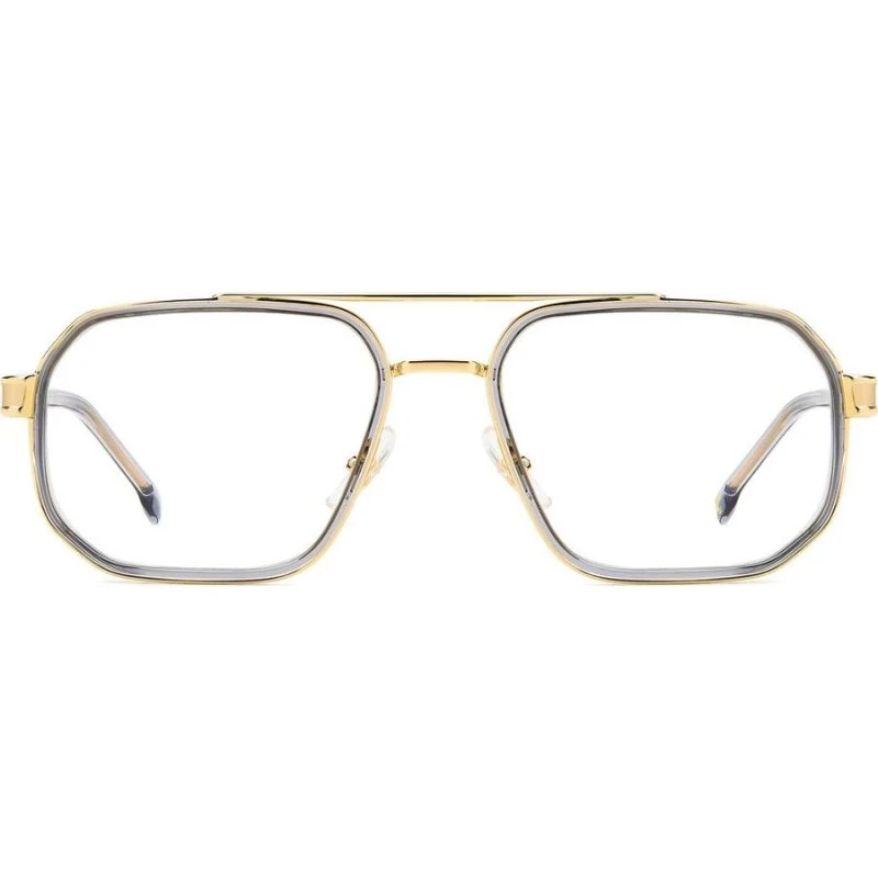 Carrera 1137 Lunettes de Vue Homme Géométriques Dorées