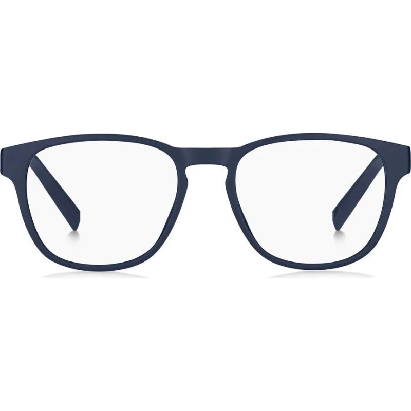 Tommy Hilfiger TH 2092 Lunettes de Vue Homme Pantos Bleu Mat