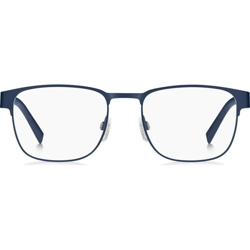 Tommy Hilfiger TH 2090 Lunettes de Vue Homme - Bleu Rectangulaire