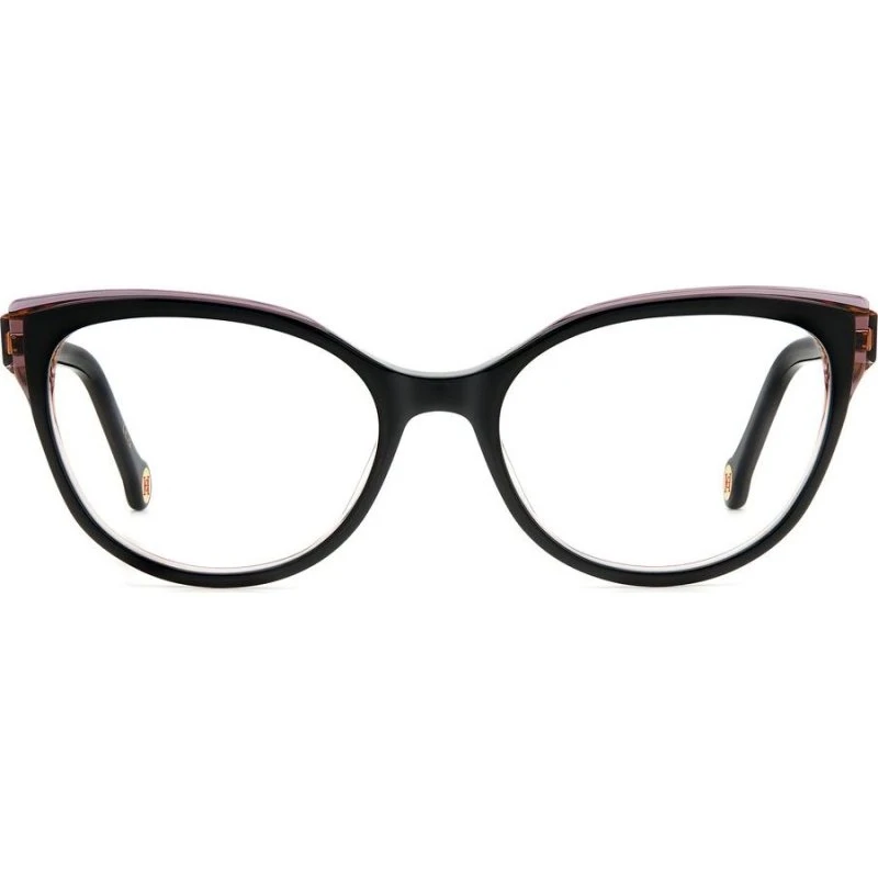 Carolina Herrera HER 0252 Lunettes de Vue Papillon Noir