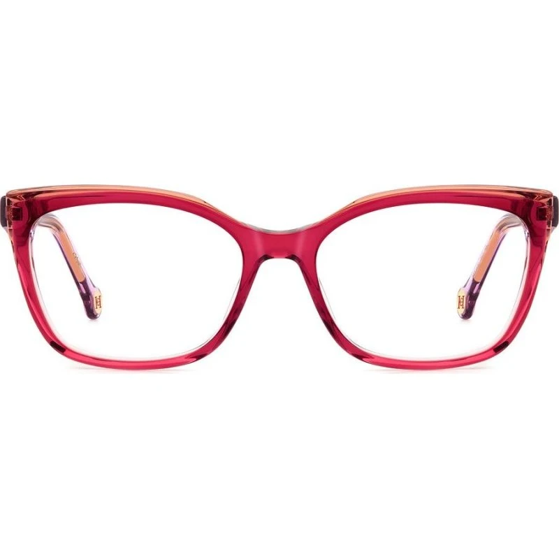 Carolina Herrera HER 0252 Lunettes de Vue Papillon Cyclamen