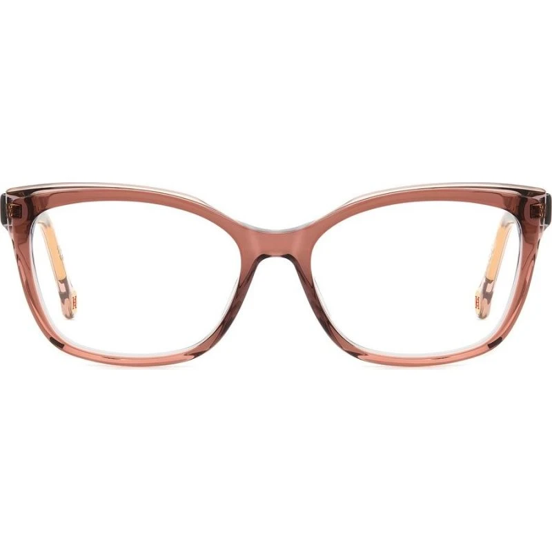 Carolina Herrera HER 0252 Lunettes de Vue Papillon Marron